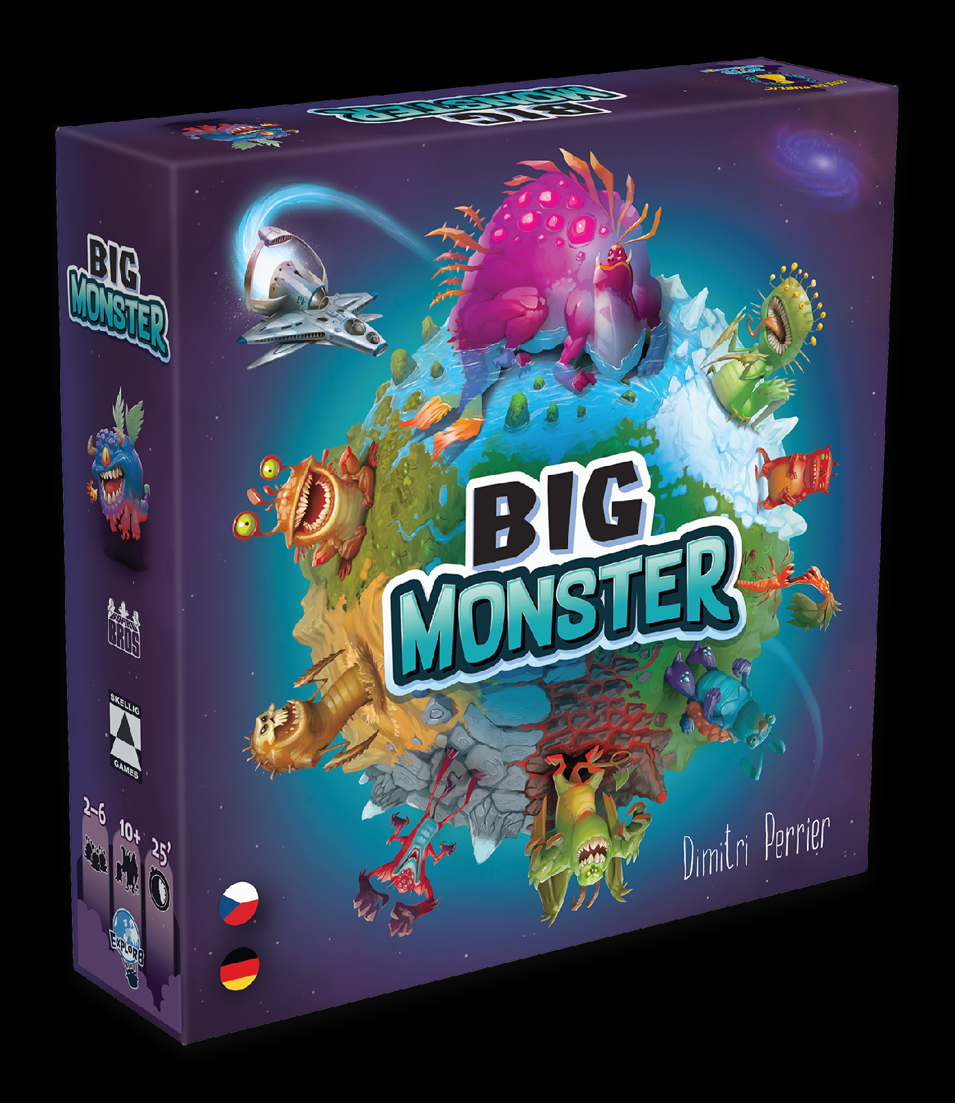 BoardBros Poškozené - Big Monster