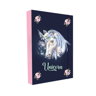 Box na sešity A5 - Unicorn 1