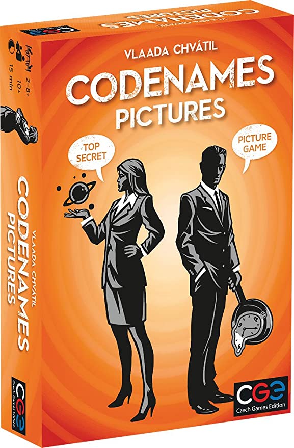 CGE Poškozené - Codenames: Pictures - EN