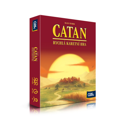 Catan - rychlá karetní hra