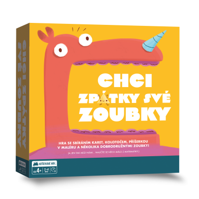 Chci zpátky své zoubky rodinná hra