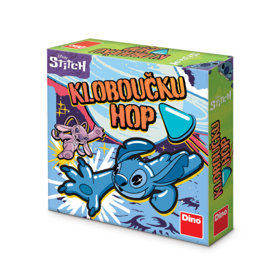 Dětská hra Kloboučku hop – Stitch