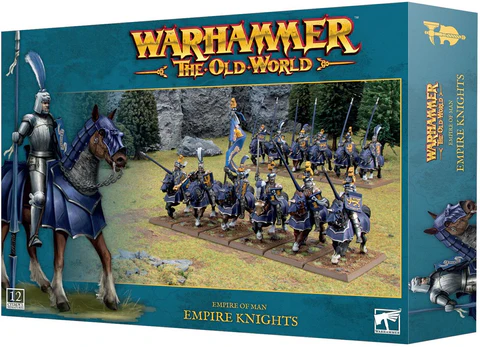 Games Workshop Empire Of Man: Empire Knights