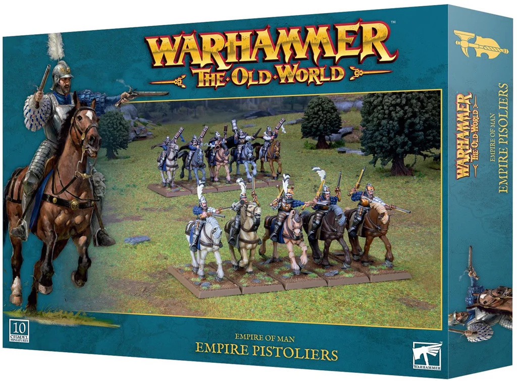 Games Workshop Empire Of Man: Empire Pistoliers