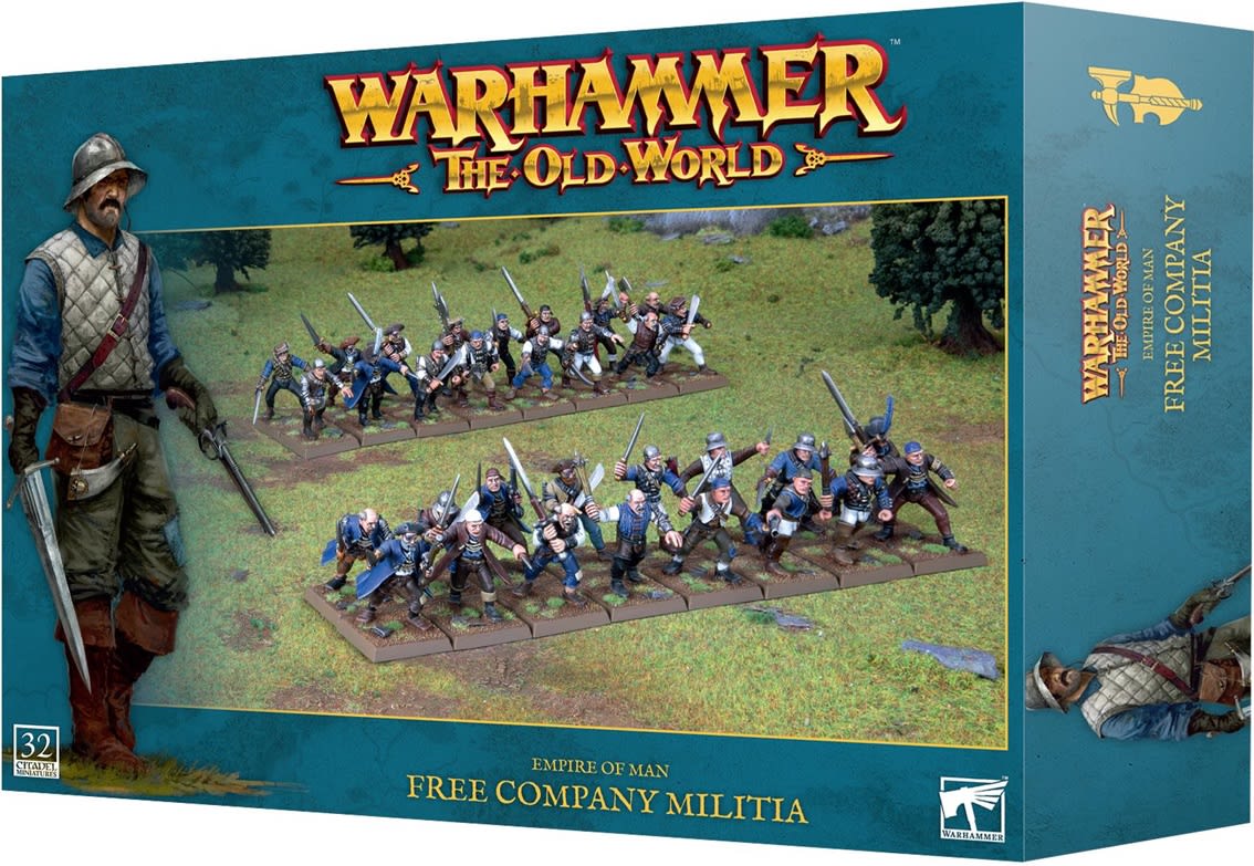 Games Workshop Empire Of Man: Free Company Militia