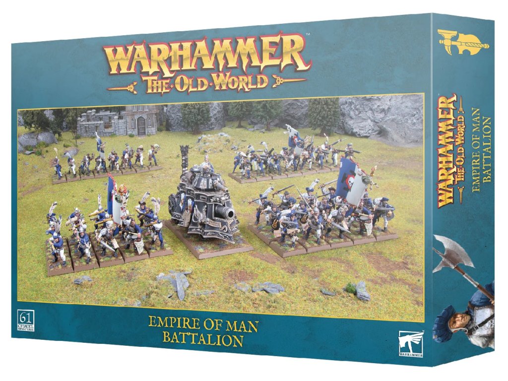 Games Workshop Empire of Man: Battalion