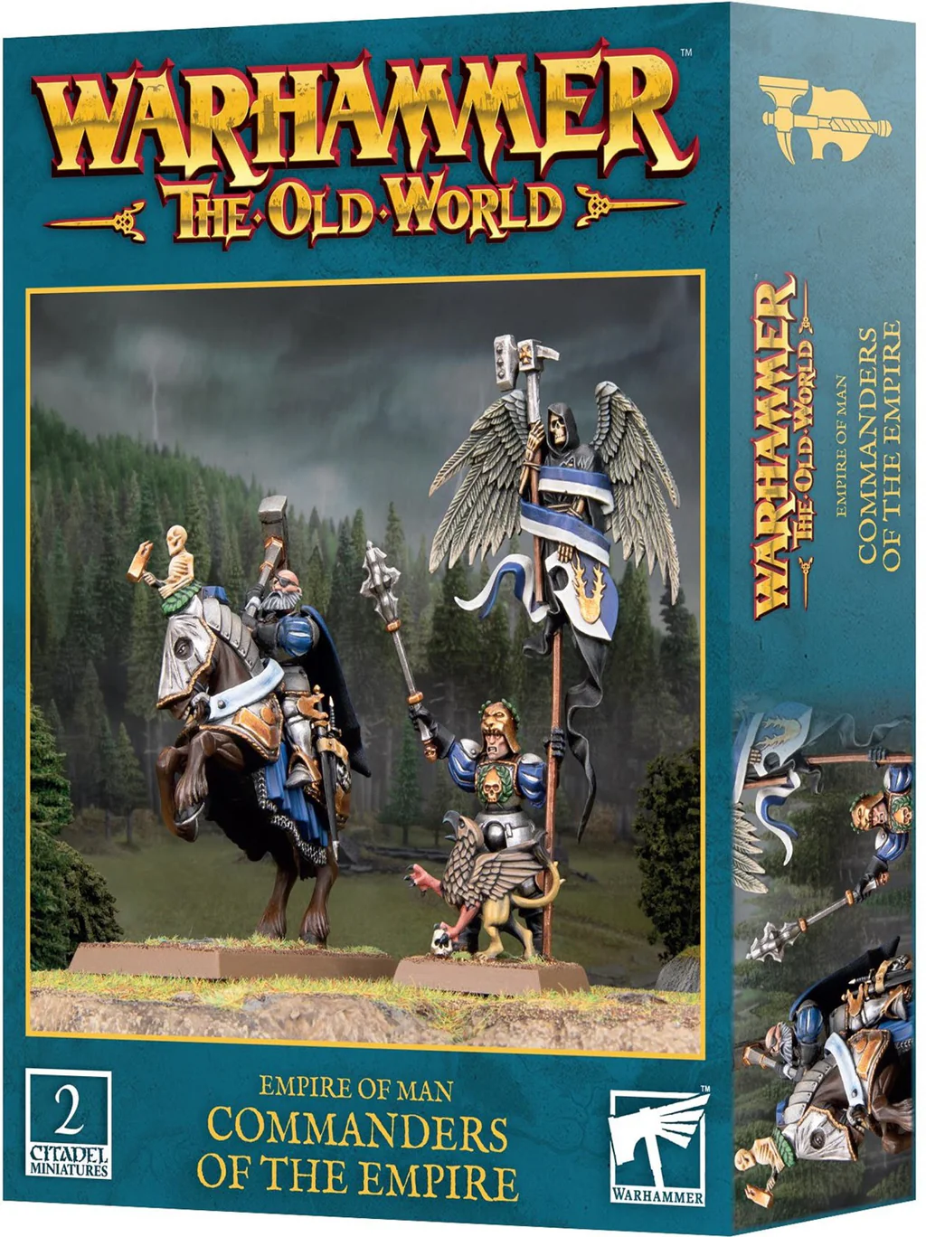 Games Workshop Empire of Man: Commanders of the Empire