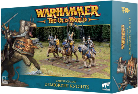 Games Workshop Empire of Man: Demigryph Knights