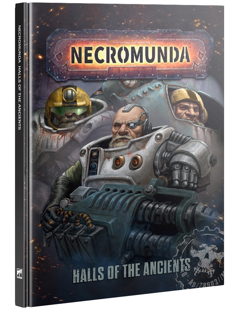 Games Workshop Necromunda: Halls of The Ancients