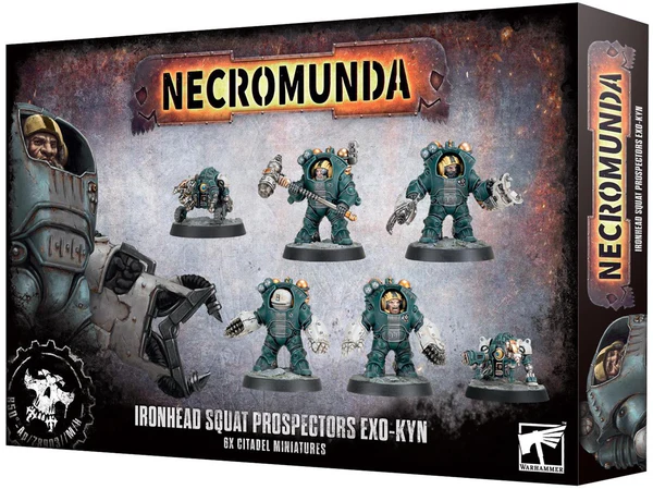 Games Workshop Necromunda: Squat Prospectors Exo-kyn