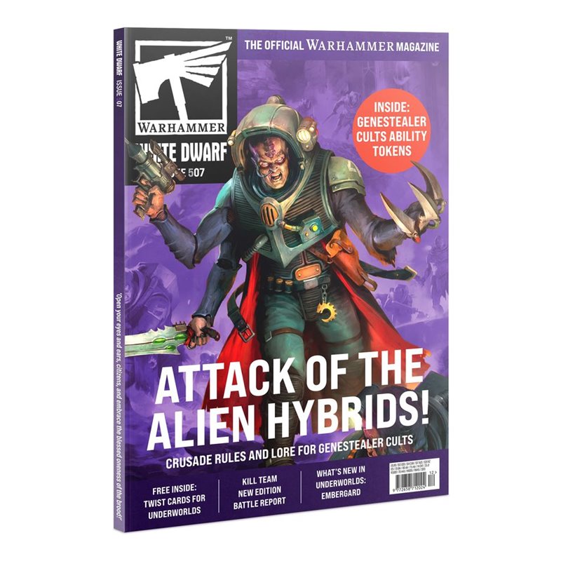 Games Workshop White Dwarf Issue 507 (12/2024)