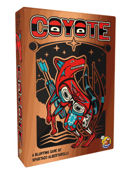 HeidelBär Games Coyote - EN