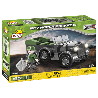 II WW 1937 Horch 901 Kfz. 15