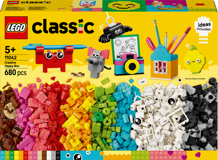 LEGO LEGO® Classic Kreativní veselá krabička 11042