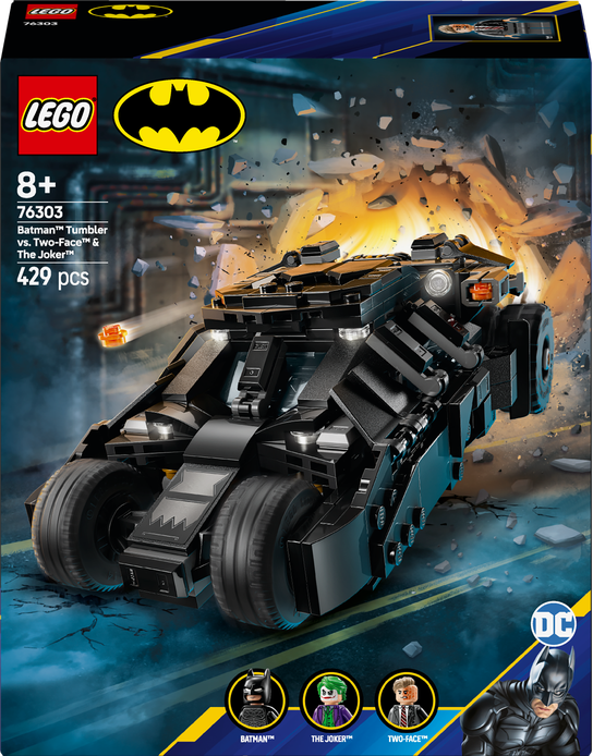 LEGO LEGO® DC Batman™ Batman™ Tumbler vs. Two-Face™ a Joker™ 76303