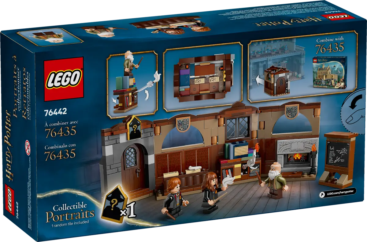 LEGO LEGO® Harry Potter™ Bradavický hrad: Hodina kouzelných formulí 76442