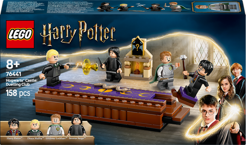 LEGO LEGO® Harry Potter™ Bradavický hrad: Soubojnický klub 76441