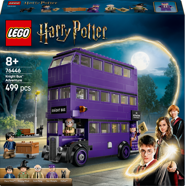 LEGO LEGO® Harry Potter™ Dobrodružství v záchranném kouzelnickém autobusu 76446