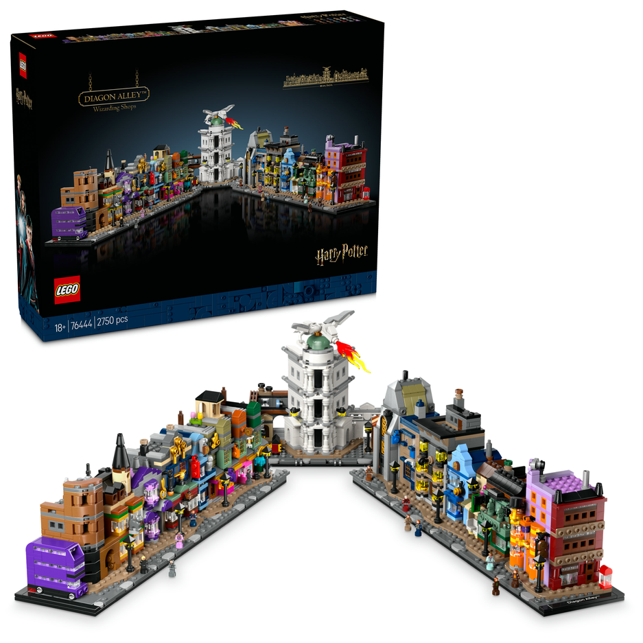 LEGO LEGO® Harry Potter™ Kouzelnické obchody v Příčné ulici 76444