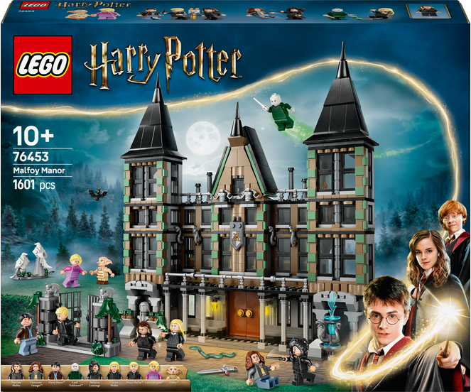 LEGO LEGO® Harry Potter™ Sídlo rodu Malfoyů 76453