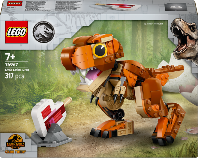 LEGO LEGO® Jurrasic World Malá Žravka: T-rex 76967