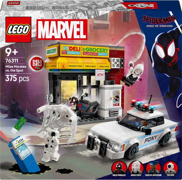 LEGO LEGO® Marvel Spider-Verse: Miles Morales vs. Flek 76311