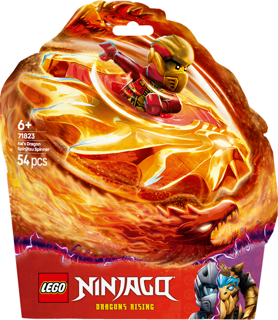 LEGO LEGO® NINJAGO® Kaiův dračí Spinjitzu spinner 71823