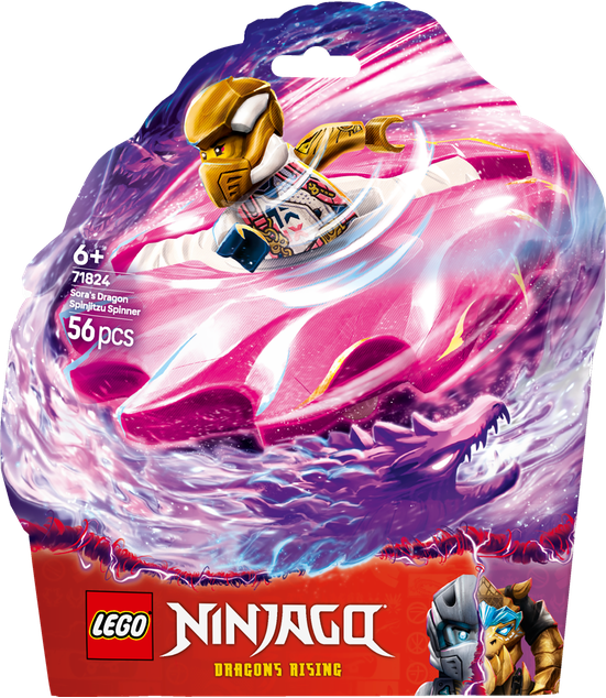 LEGO LEGO® NINJAGO® Sorin dračí Spinjitzu spinner 71824