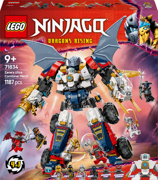 LEGO LEGO® NINJAGO® Zaneův ultrakombo robot 71834