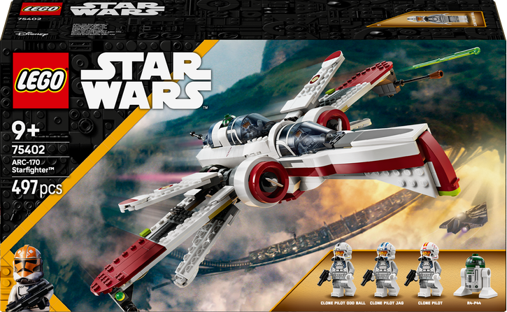 LEGO LEGO® Star Wars™ ARC-170 Starfighter™ 75402