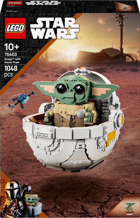 LEGO LEGO® Star Wars™ Grogu™ ve vznášejícím se kočárku 75403