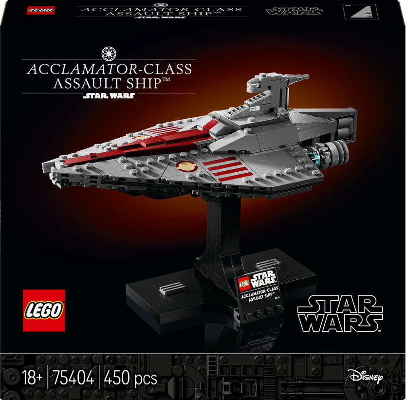 LEGO LEGO® Star Wars™ Útočná loď třídy Acclamator 75404