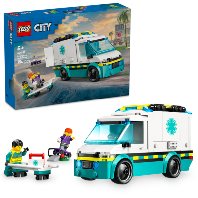 LEGO® City 60451 Sanitka