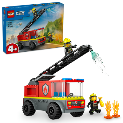 LEGO® City 60463 Hasičské auto s žebříkem