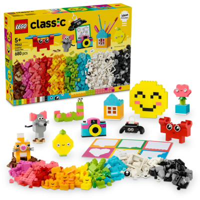 LEGO® Classic 11042 Kreativní veselá krabička