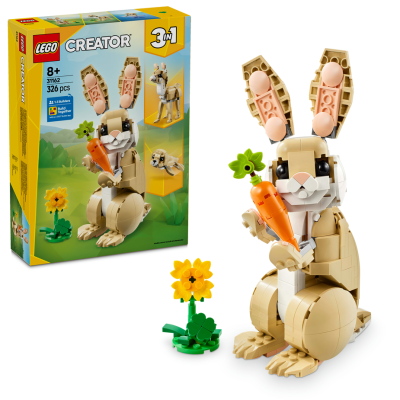 LEGO® Creator 3 v 1 31162 Roztomilý králíček