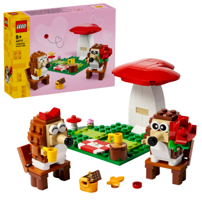 LEGO® Iconic 40711 Ježčí rande s piknikem