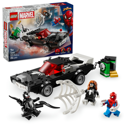 LEGO® Marvel 76309 Spider-Man vs. Venomův výkonný sporťák