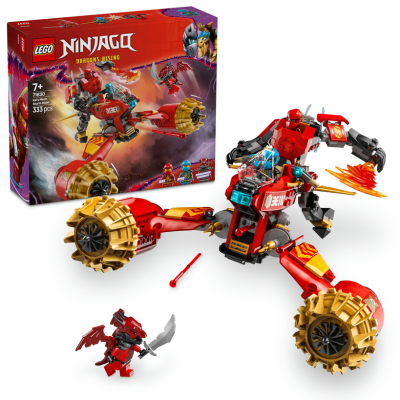 LEGO® NINJAGO® 71830 Kaiův bouřný jezdec a robot