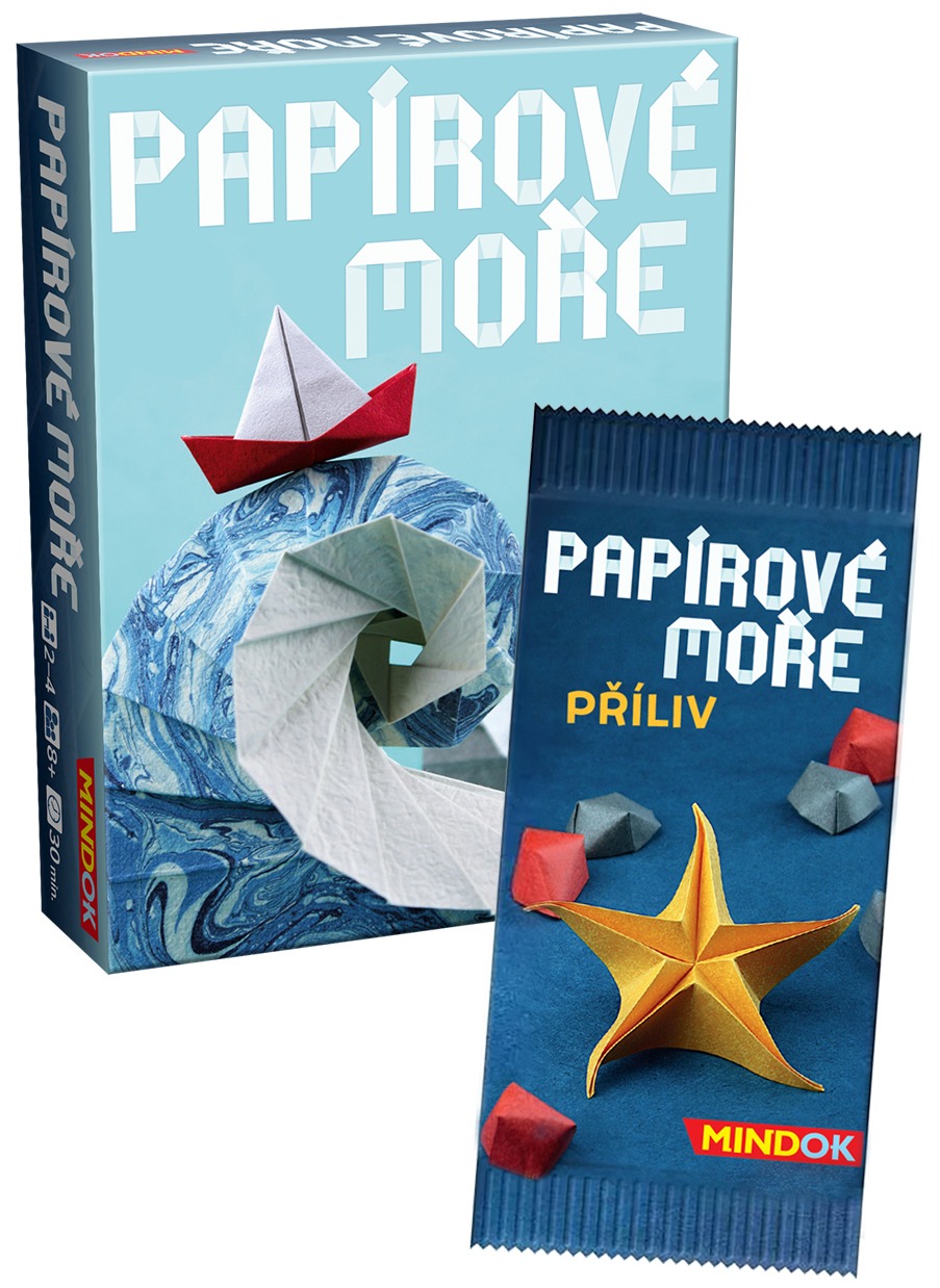 Mindok Papírové moře + rozšíření Příliv (Sea Salt & Paper)