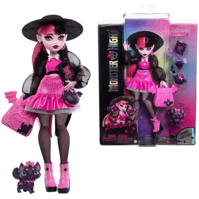 Monster High příšerka monsterka - Draculaura