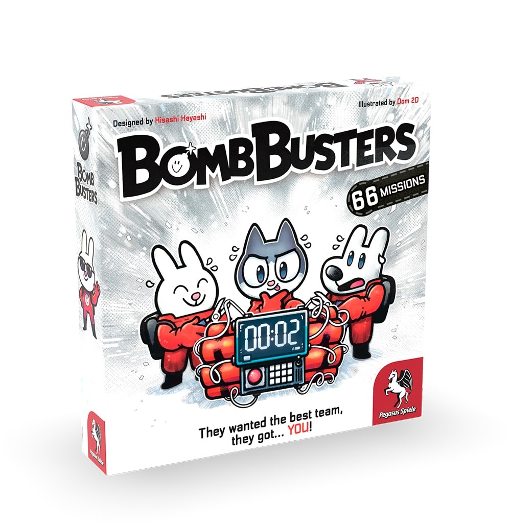 Pegasus Spiele Bomb Busters - EN