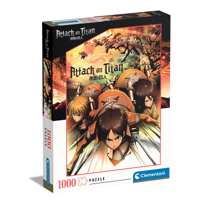 Puzzle 1000 dílků Anime Attack on Titans