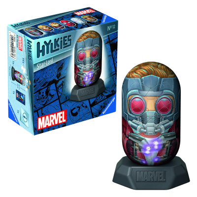 Puzzle 54 dílků 3D Hylkies: Marvel: Star Lord