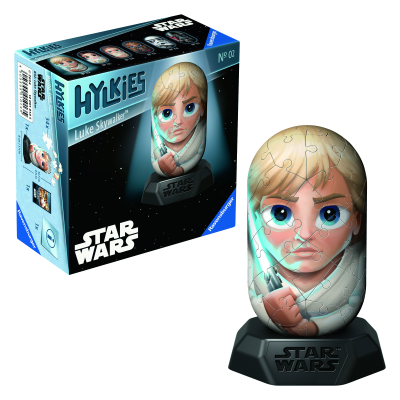 Puzzle 54 dílků 3D Hylkies Star Wars: Luke Skywalker