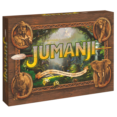 Spin Master JUMANJI společenská hra SK