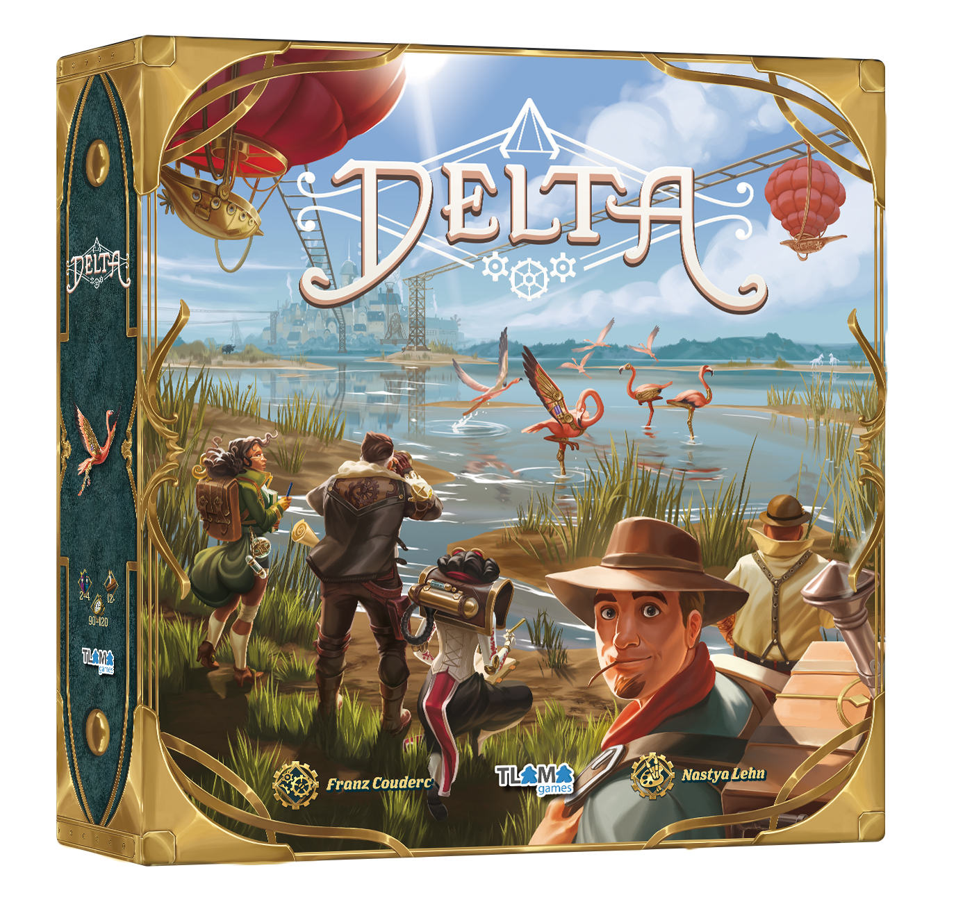 TLAMA games Poškozené - Delta CZ