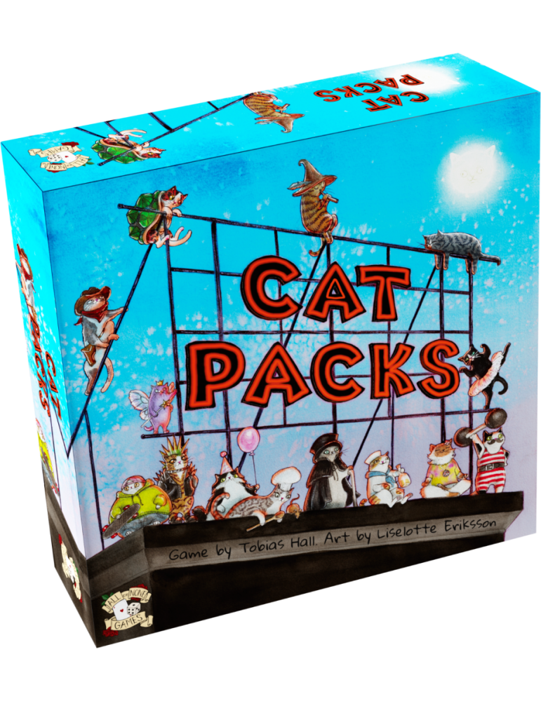 All Or None Games Cat Packs - EN/FR/DE