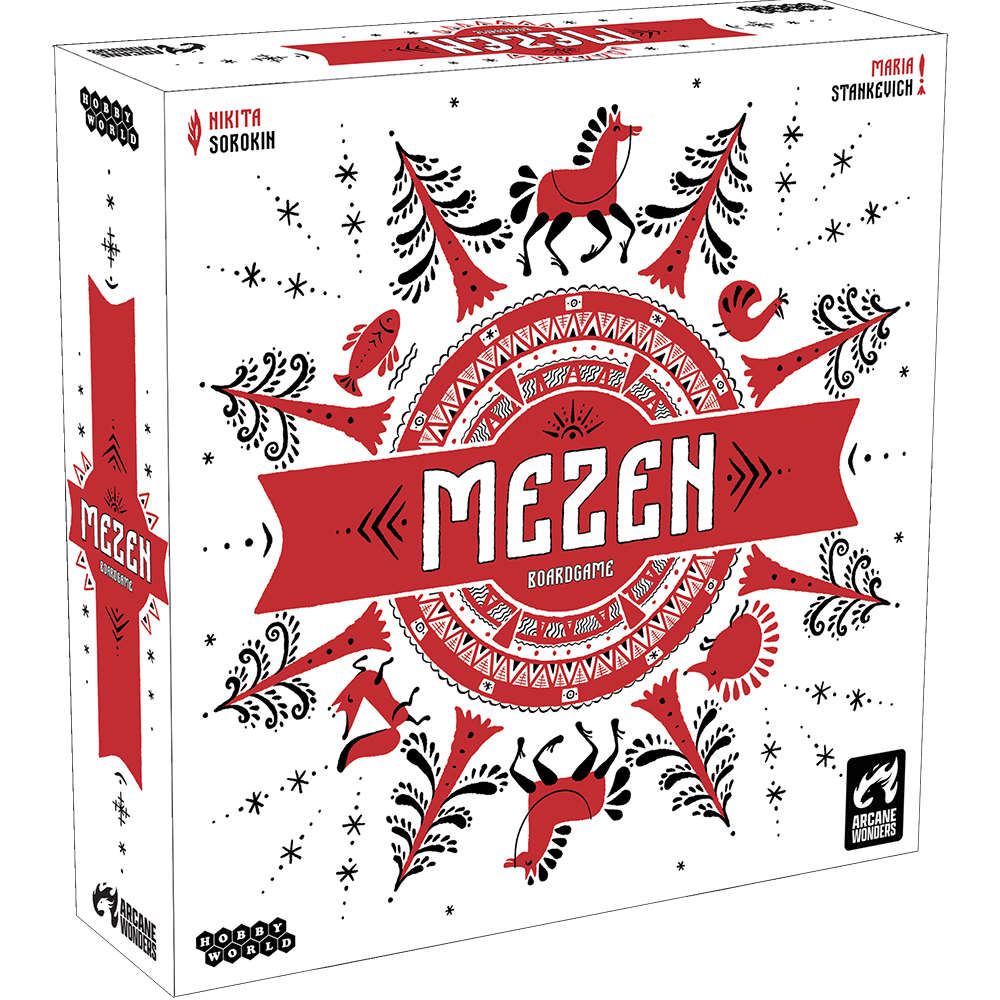 Arcane Wonders Mezen - EN