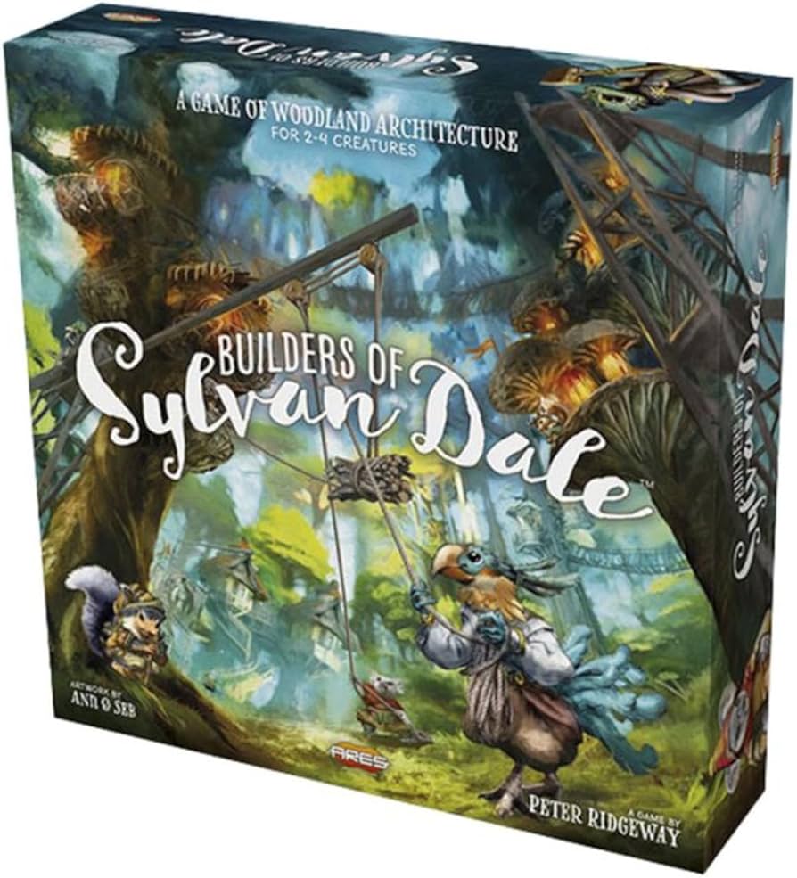 Ares Games Builders of Sylvan Dale - EN